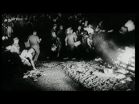 Trace du feu - The Book Burning 1933