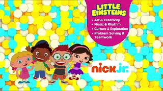 Nick Jr. Curriculum Board (Little Einsteins) (2013-2018) (FANMADE)