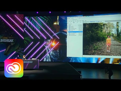 #AllinSneak: Adobe MAX 2019 (Sneak Peek) | Adobe Creative Cloud