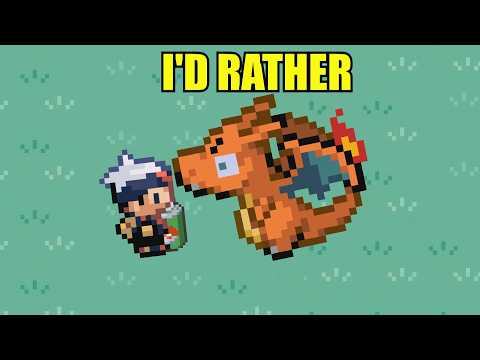 Every Pokemon checking your level before running from Repel