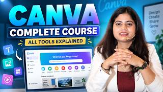 Canva Masterclass 2026 | Full Course with Practical Editing & Design