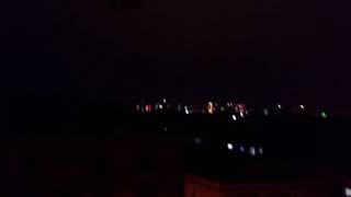 İstanbulda Müthiş Yağmur Ve Yıldırım