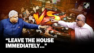 “Leave the House immediately…” Rajya Sabha Speaker and Derek O’Brien get into a war of words