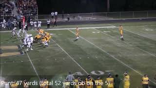 Porter 2018 Punting/Kicking Highlights