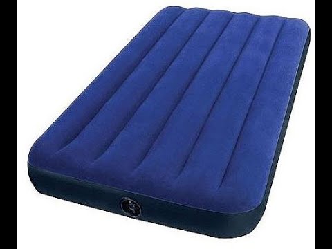 How To Inflate An Intex Air Mattress Bed Without a Pump Quick And Easy!