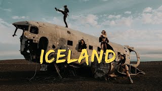 Boudoir Photoshoot At Iceland Plane Wreck