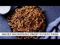 Smoky Shoestring Sweet Potato Fries