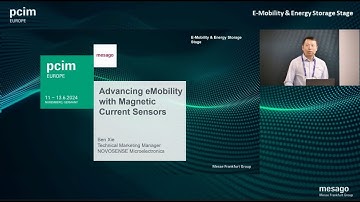 Advancing eMobility with Magnetic Current Sensors