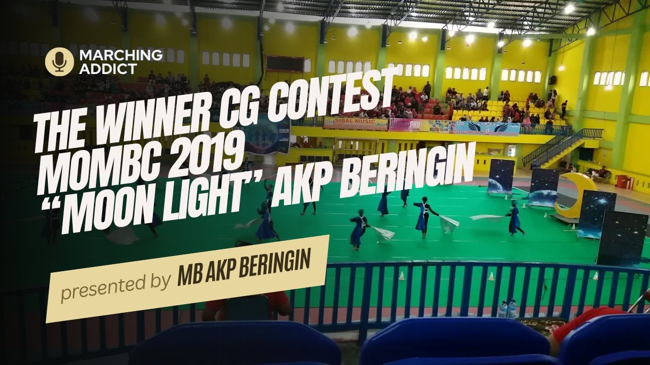 THE WINNER FINAL COLORGUARD  CONTEST MOMBC 2019 