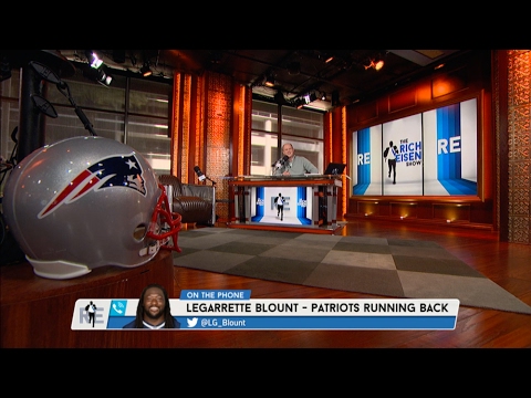 LeGarrette Blount leaves Patriots for one-year deal with Eagles