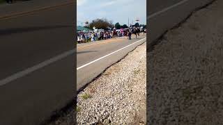 Apple festival in Versailles Missouri.