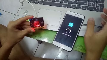 Microbit & MIT AI2 Smartpone control Microbit Using BLT