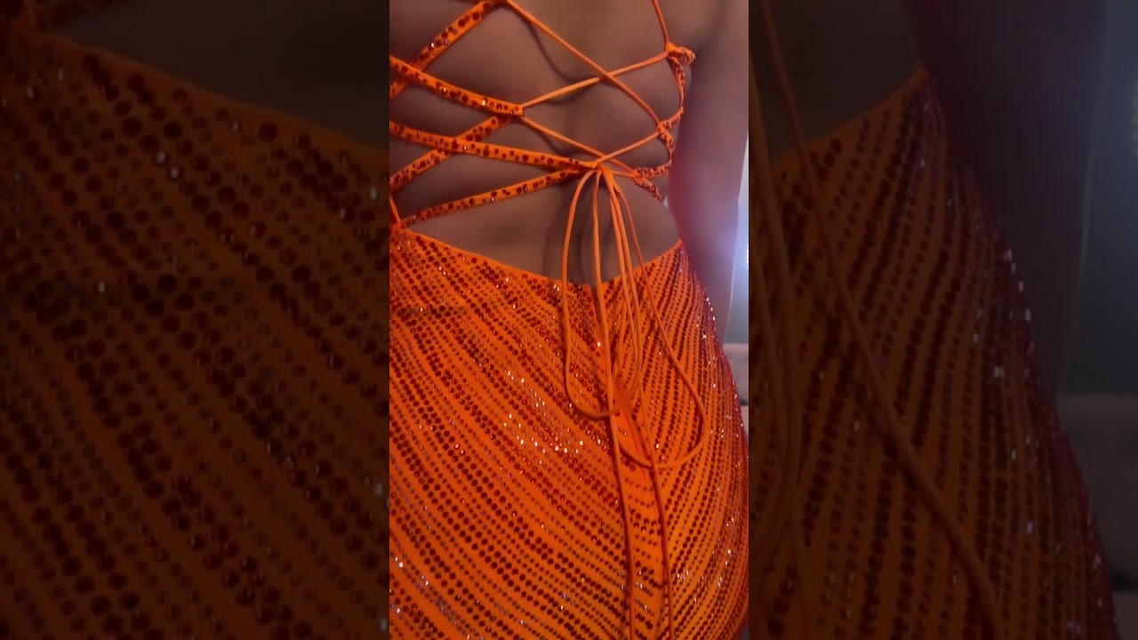 Prom 2023 Essentials | Orange Prom Dress