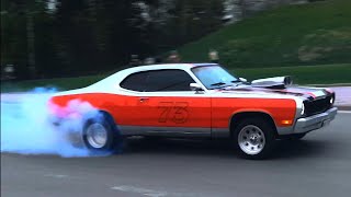 Cafe Cruising Kerava - Burnouts - May 2021