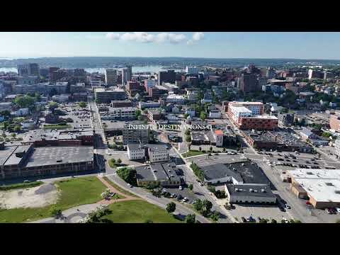 Portland, Maine - Drone Clip #67