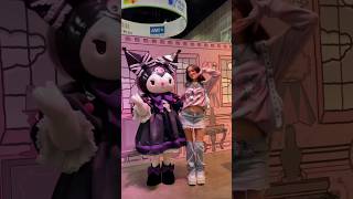 anime expo day 1 #shorts #anime #kuromi #mymelody #sanrio