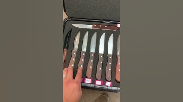 Movie Prop Knives.  #shorts