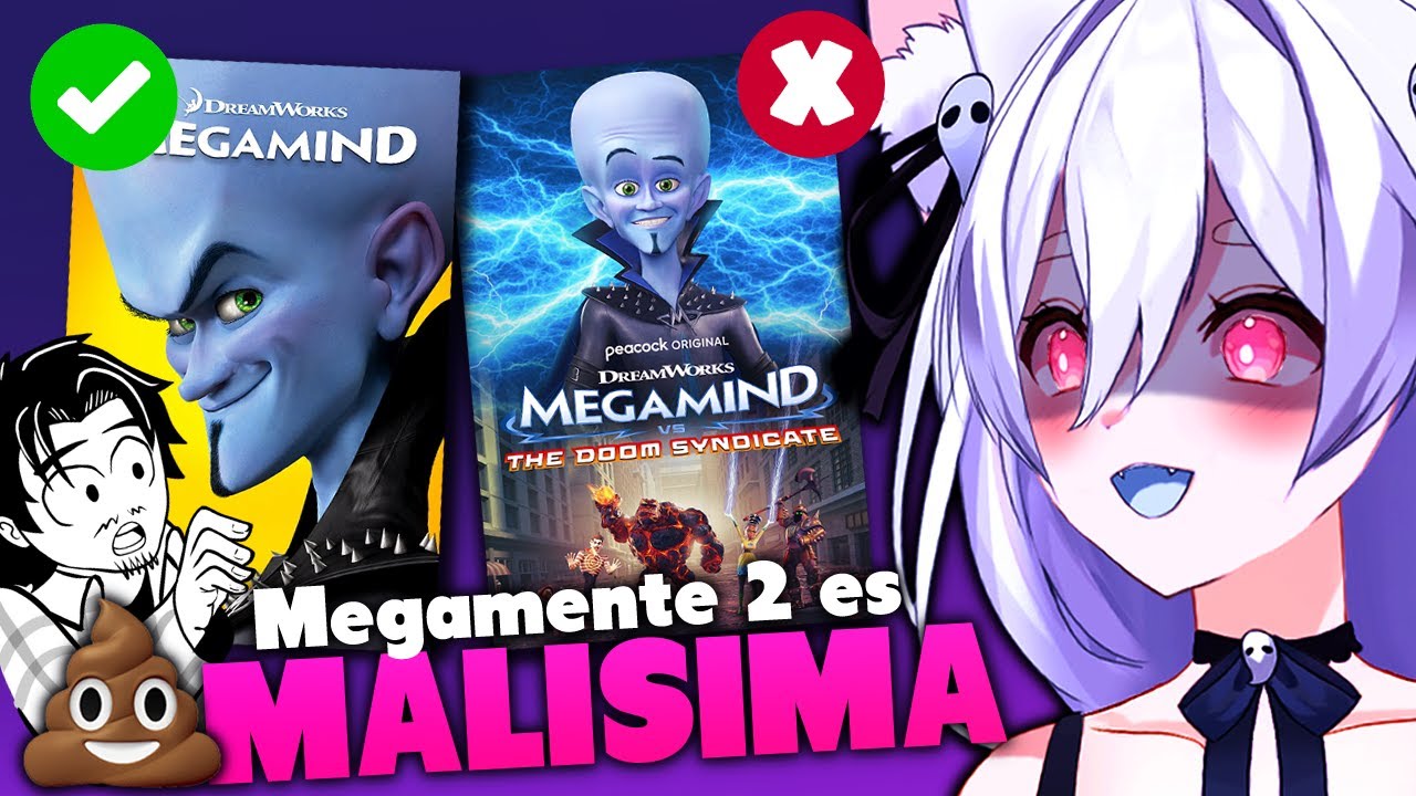 Megamente 2 NO DEBIÓ EXISTIR 💩 // Pooky REACCIONA a JeffarVlogs