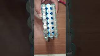 diy lithium battery pack 12v 20A #lithium #electricscooter #battery #اكسبلور #diy