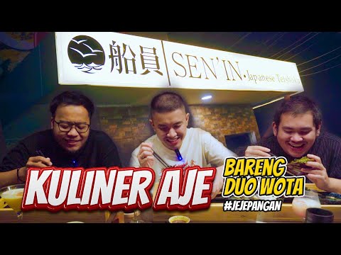 Mencicipi makanan PENJAJAH