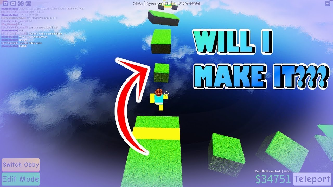 How to make a COOL SPEED RUN in Obby Creator! | Roblox | superJ - YouTube