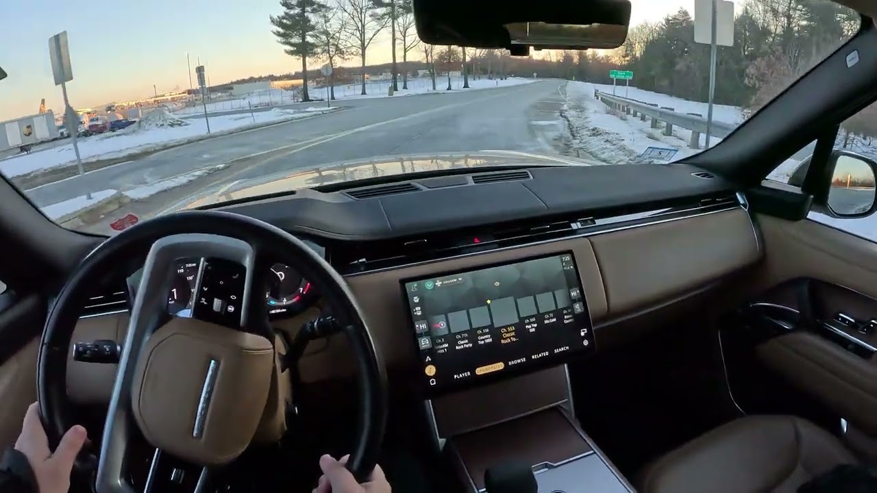 Обзор тест-драйва Land Rover Range Rover P400 SE SWB 2024 года: внедорожник S-класса с внедорожны...