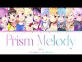 [KAN/ROM/ENG] Prism Melody - Hololive [COLOR CODED LYRICS]