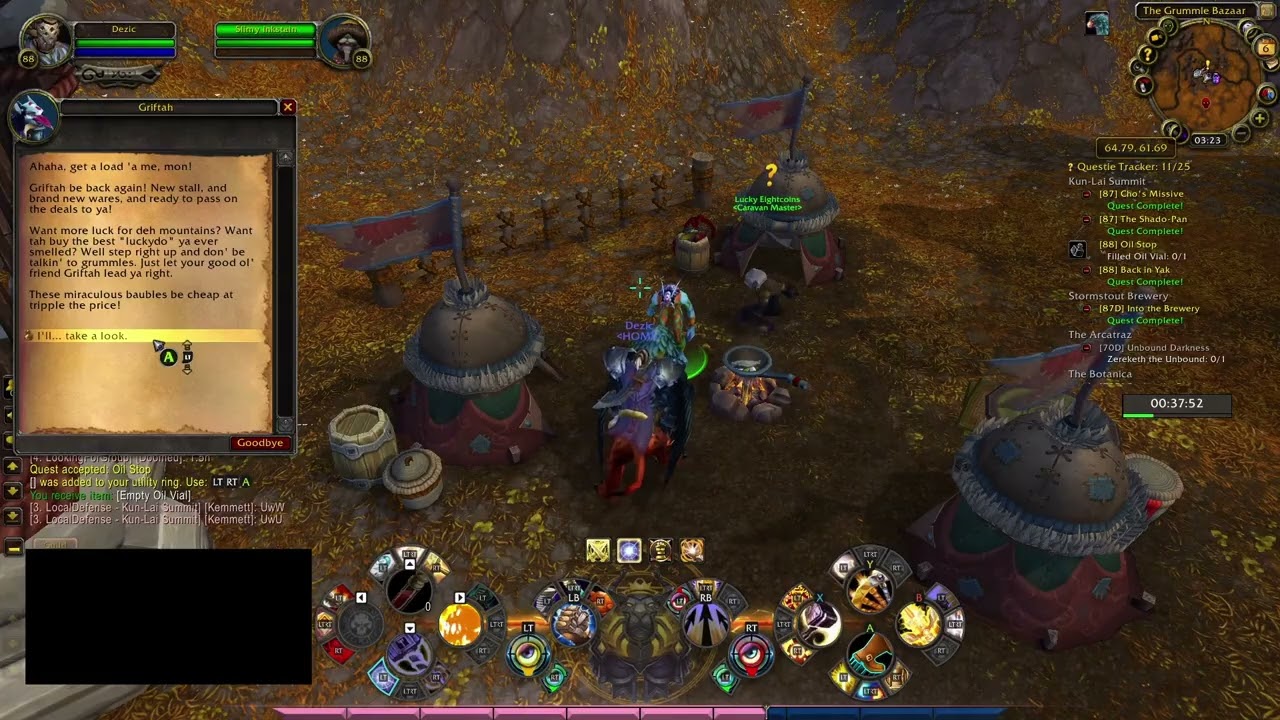 WoW: Pandaria Classic part 49 ~ Talking, Grummie Bizaar, Fire Camp Yongqi