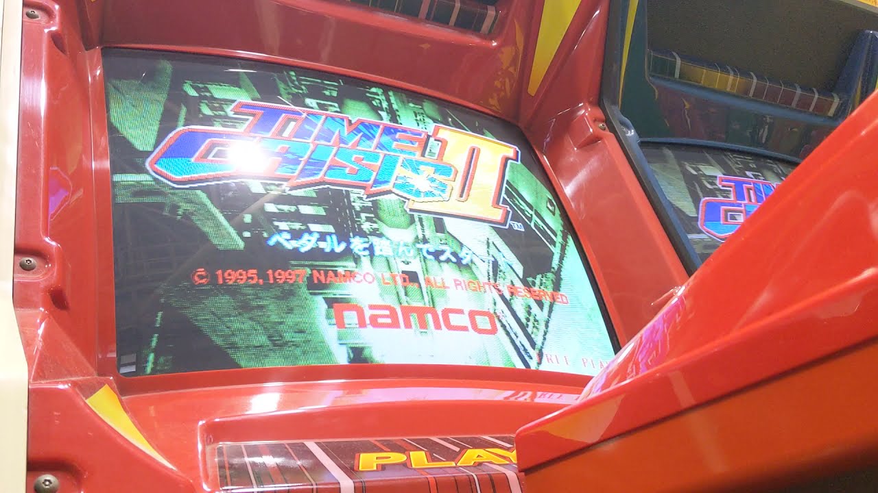 タイムクライシス2 スコアアタック 1,807,390 / Time crisisⅡ - YouTube