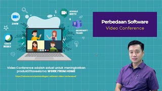 TOP 4 Software Video Conference [Aplikasi Meeting Online] | Webex vs Zoom vs Ms Teams vs Google Meet screenshot 1