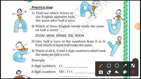 Does it look the same ? (Part 4 - Practice time 1) || Class 5 - Maths || NCERT Chapter 5