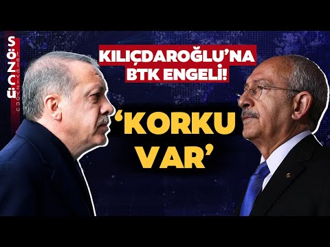 CHP’li Muharrem Erkek’ten Kılıçdaroğlu’nun BTK Engeline Sert Tepki! ‘BTK Başkanı’nı Aradık’