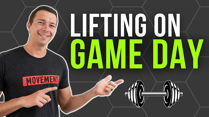 Should You Lift Weights on Game day? | In Season Training for Athletes