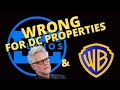 Why james gunn  wb are wrong for dc properties