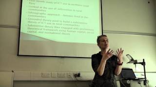 Using Grounded Theory in ICT4D Research: Seminar