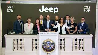 The Jeep Brand (NYSE: STLA) Rings The Opening Bell®