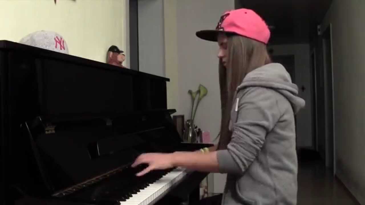 Calvin Harris feat. John Newman - Blame (Piano Cover)