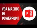 Basic Functions of VBA Macros in Microsoft Powerpoint 365 🤯