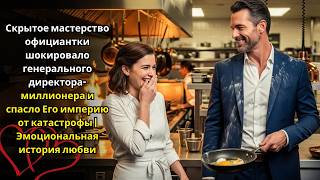 картинка: Скрытый талант официантки поразил миллионера и спас его империю от краха Эмоциональная история любви