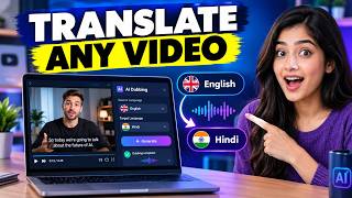 Translate Videos Into Any Language With AI for FREE