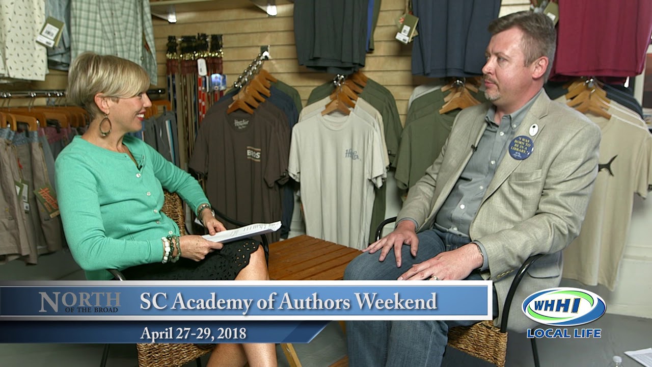 NORTH OF THE BROAD | Jonathan Haupt: SC Academy of Authors | WHHI-TV