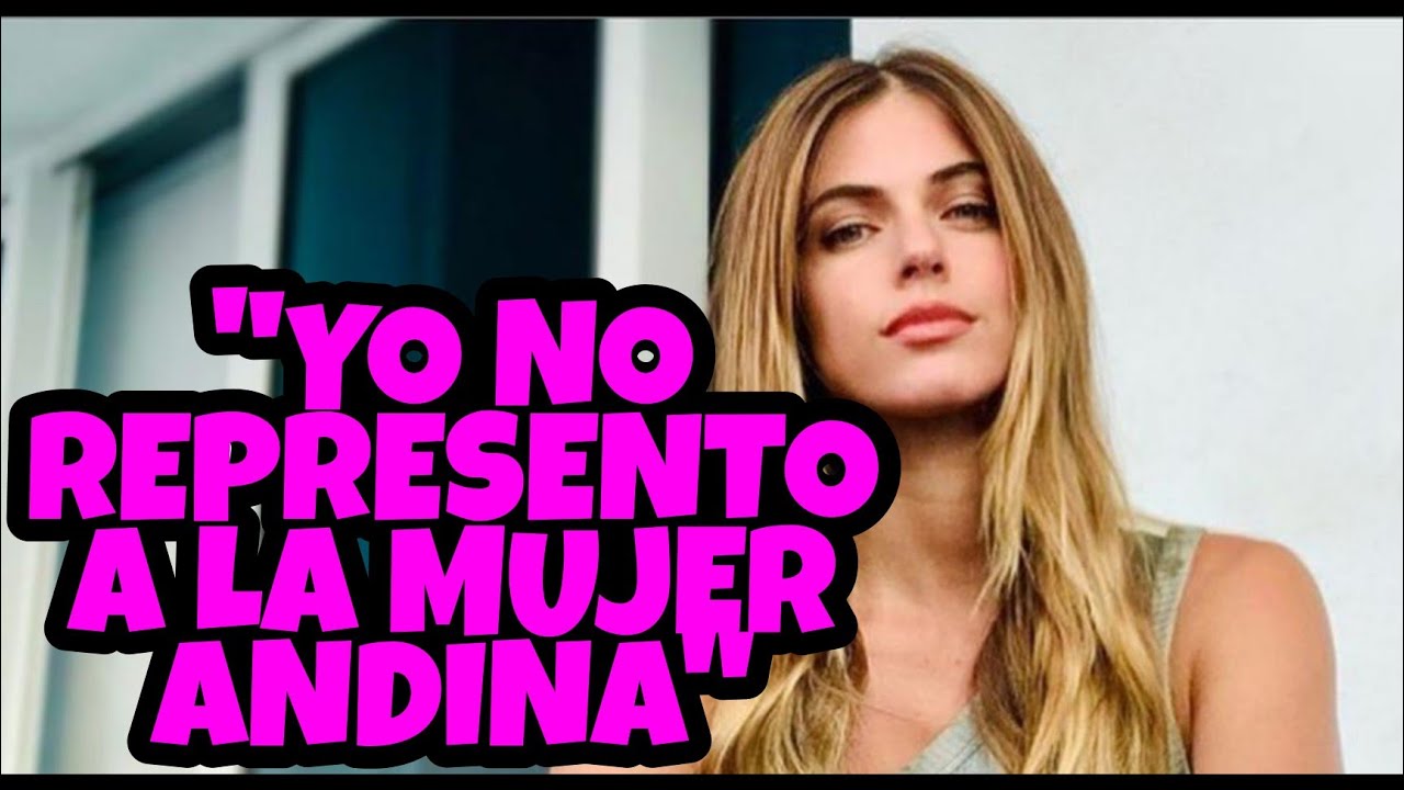 Stephanie Cayo: “Yo no represento a la mujer andina”, tras críticas por película de Netflix