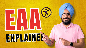 How to Comply with the European Accessibility Act (EAA) — Step-by-Step Guide