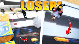 Youtuber Vs Mitarbeiter Teil 2 - Game Of Loser Trampolin