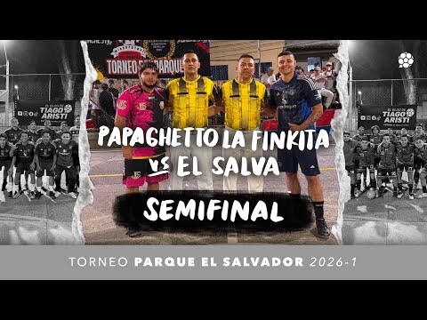 TOP-TIER MATCH: Papaghetto LF vs El Salva 🔥 SEMIFINAL #ElSalvadorParkTournament Epic finale!