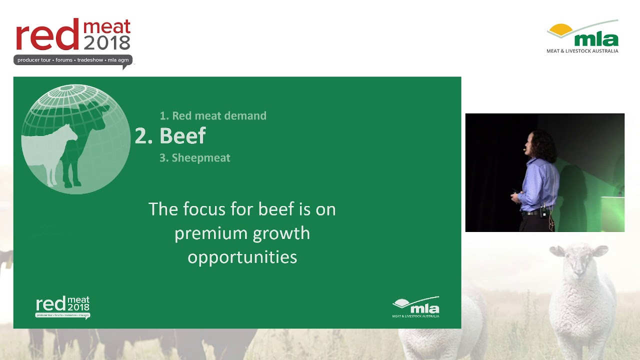 Red Meat 2018: Global Markets Forum - Opportunities and Challenges