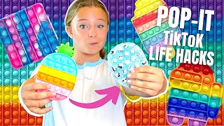 POP-IT : Je teste des TikTok Life Hacks