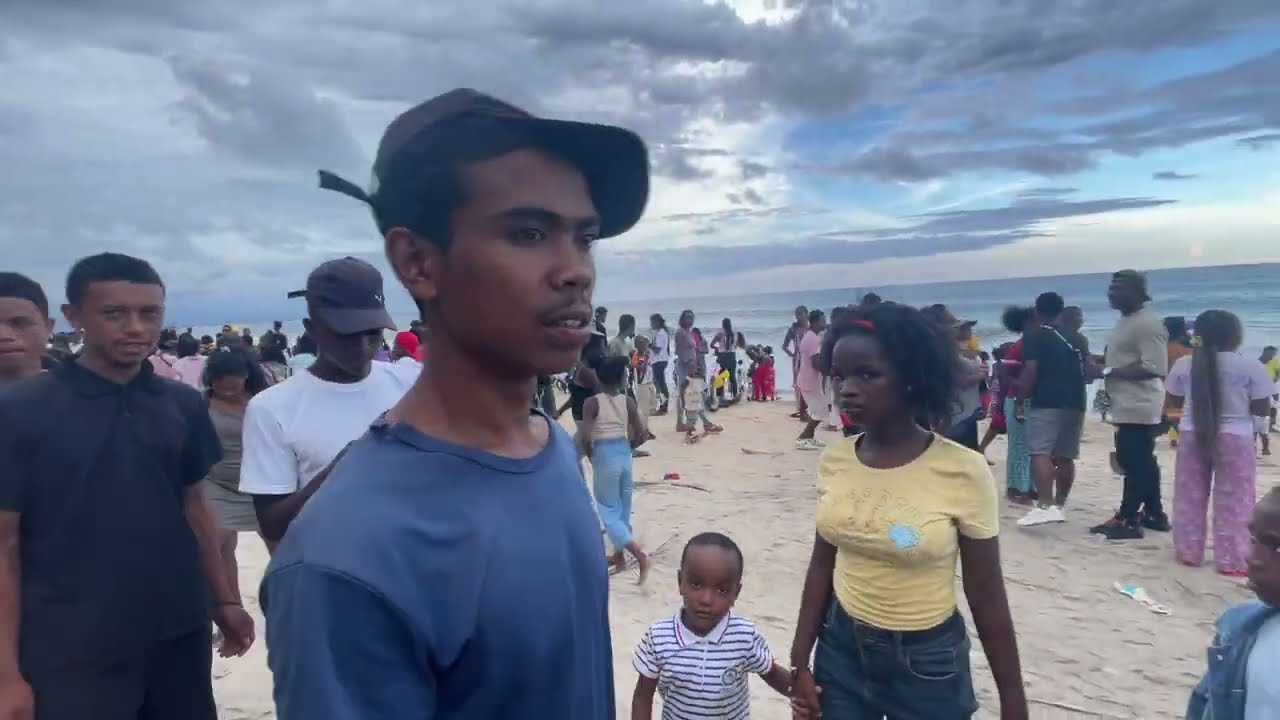 Sambava beach, Madagascar