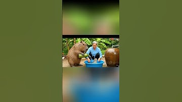 Capybara | Capybara Boss Story #capybara