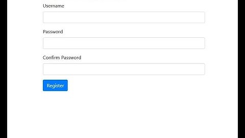 How to Create User Registration Form - PHP, Mysql, Bootstrap | #PHPUserRegForm
